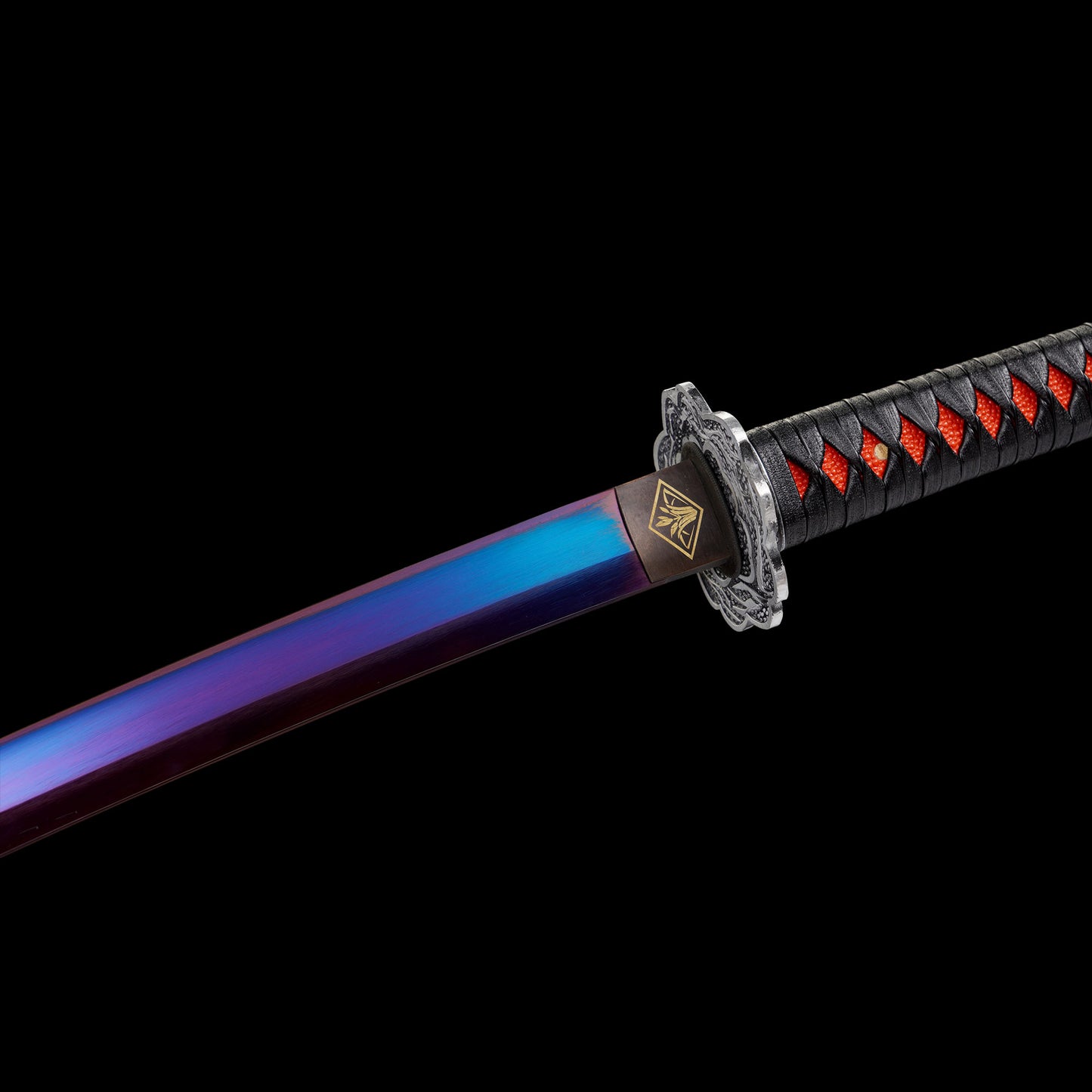 IRL Sekiro Red Mortal Blade Gracious Gift of Tears Katana 1065 Carbon Steel Version
