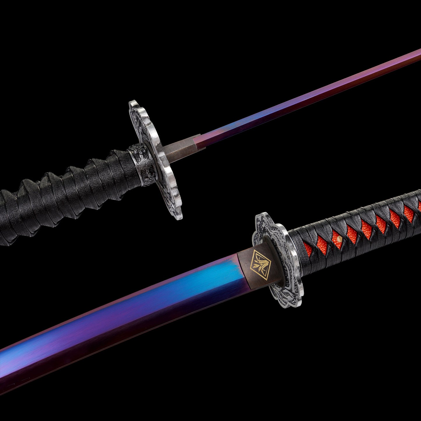 IRL Sekiro Red Mortal Blade Gracious Gift of Tears Katana 1065 Carbon Steel Version