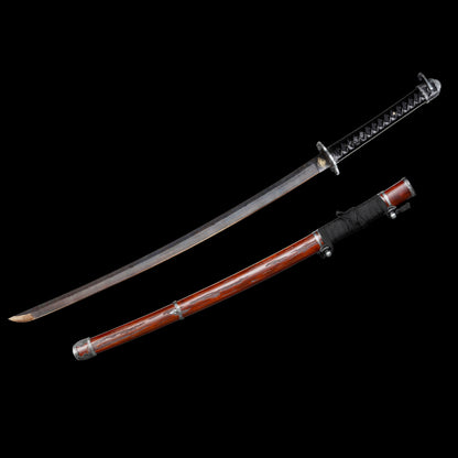 Gracious Gift of Tears High Hardness Manganese Steel Katana-Antique Blade Version