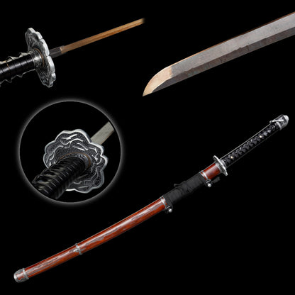 Gracious Gift of Tears High Hardness Manganese Steel Katana-Antique Blade Version