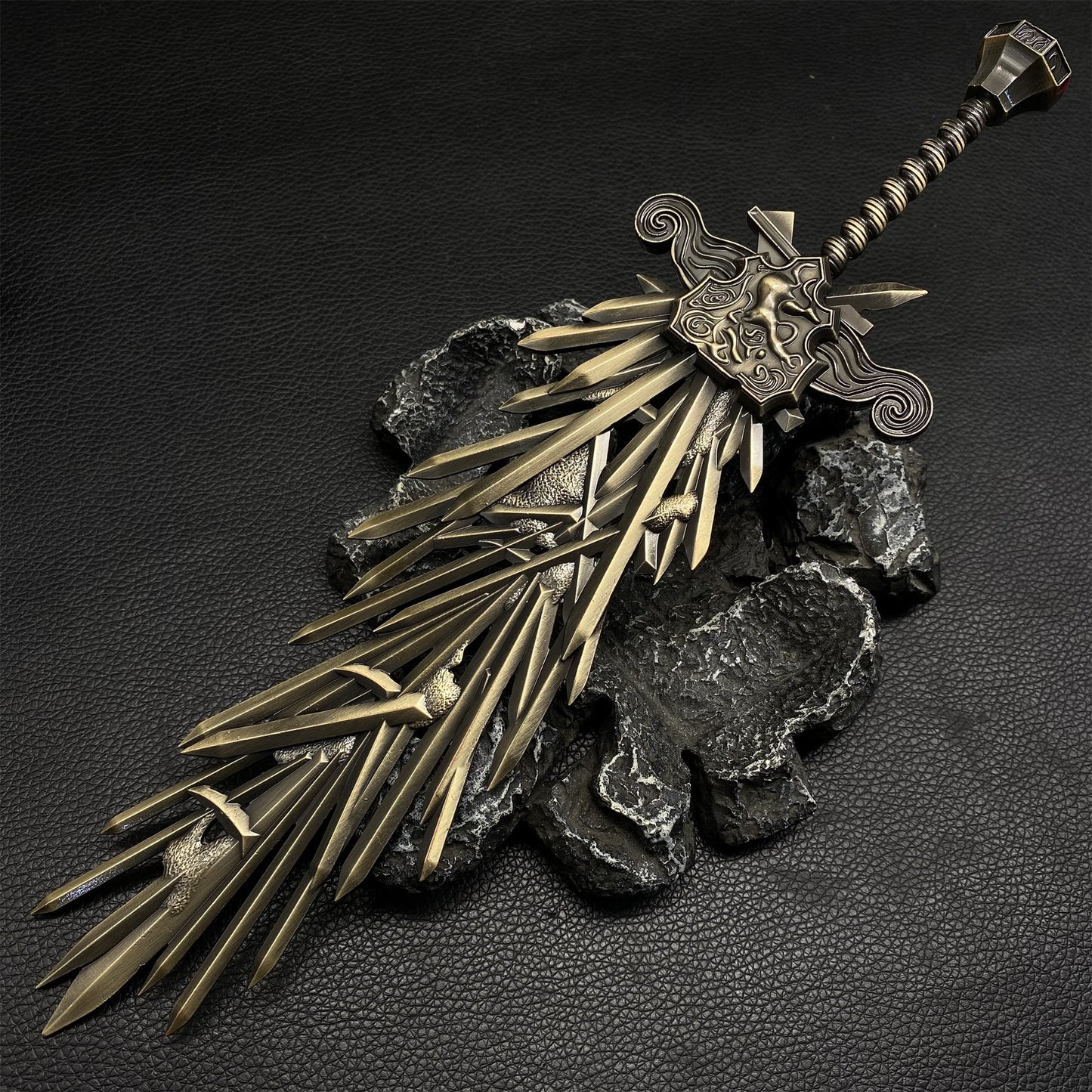 Soul Game Grafted Blade Greatsword Metal Replica