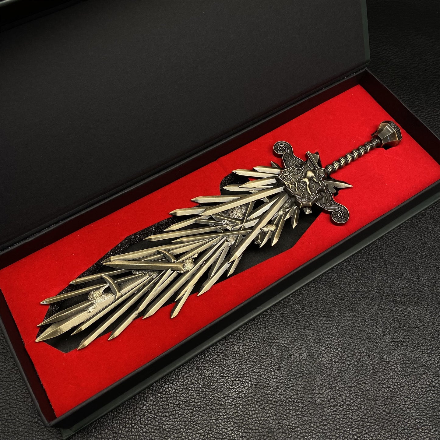 Soul Game Grafted Blade Greatsword Metal Replica