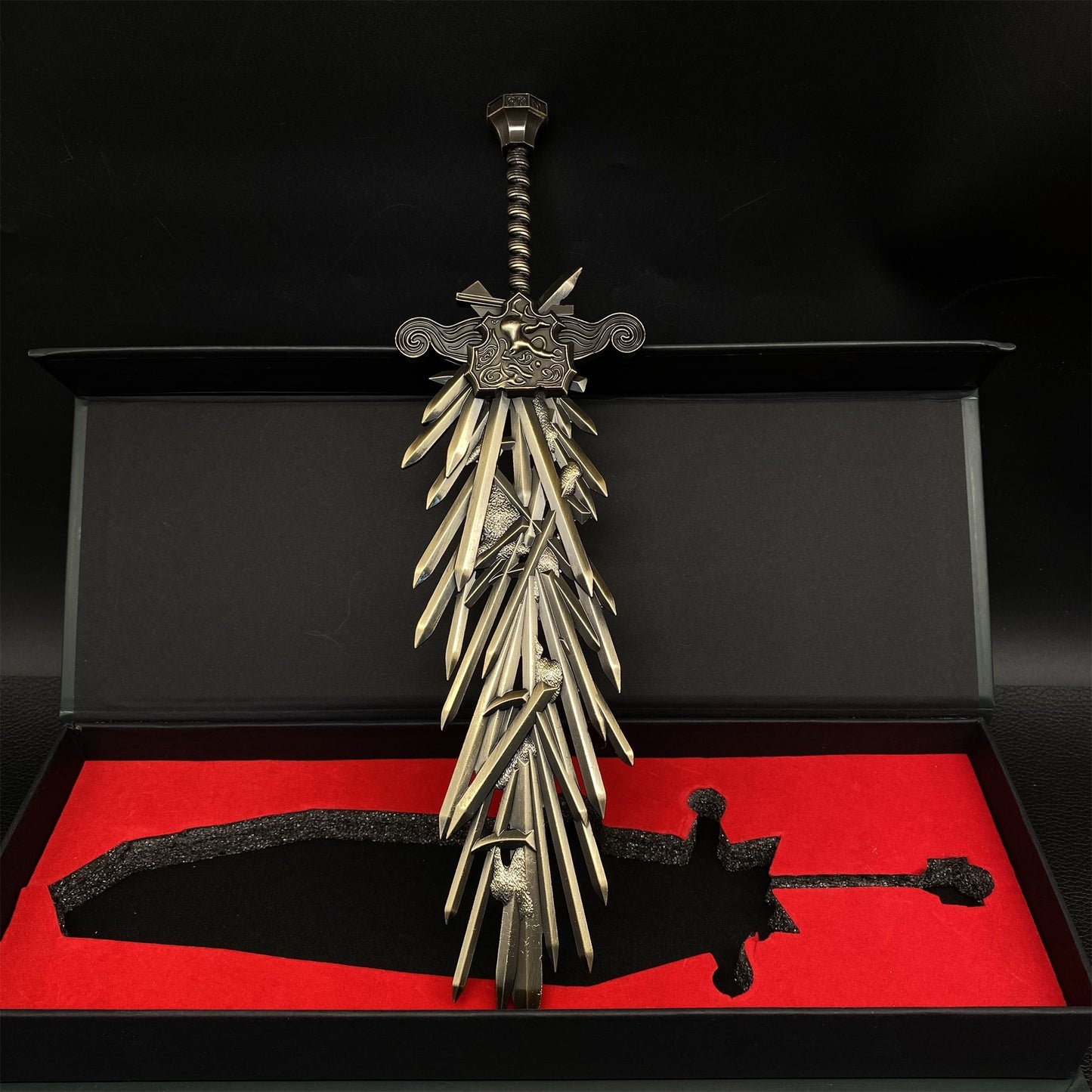 Soul Game Grafted Blade Greatsword Metal Replica