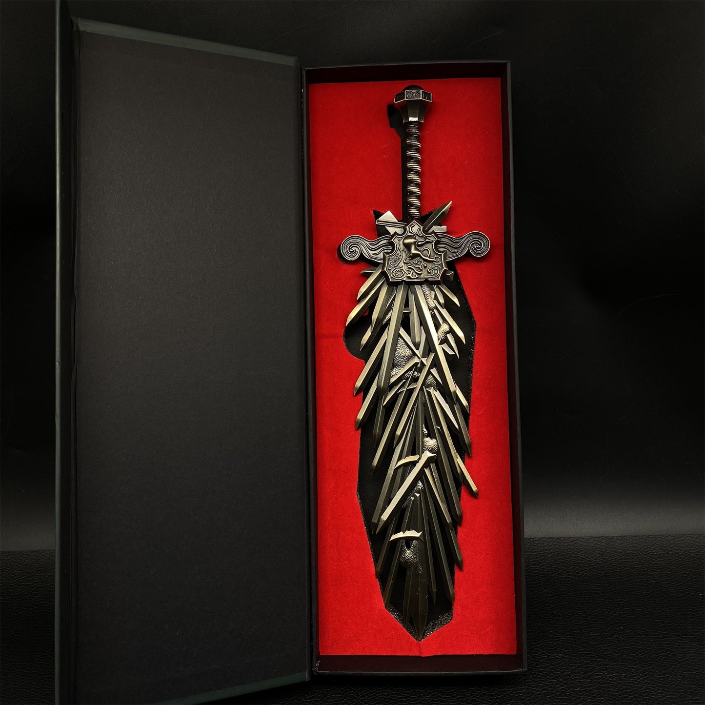 Soul Game Grafted Blade Greatsword Metal Replica