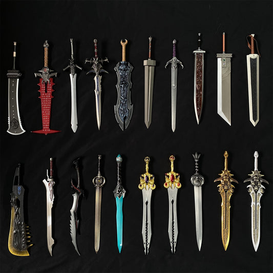 Hot Game Mini Greatsword Metal Miniature 22 Options