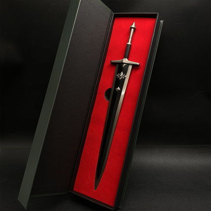 Soul Game Greatsword of Solitude Metal Craft Fan Art For Display