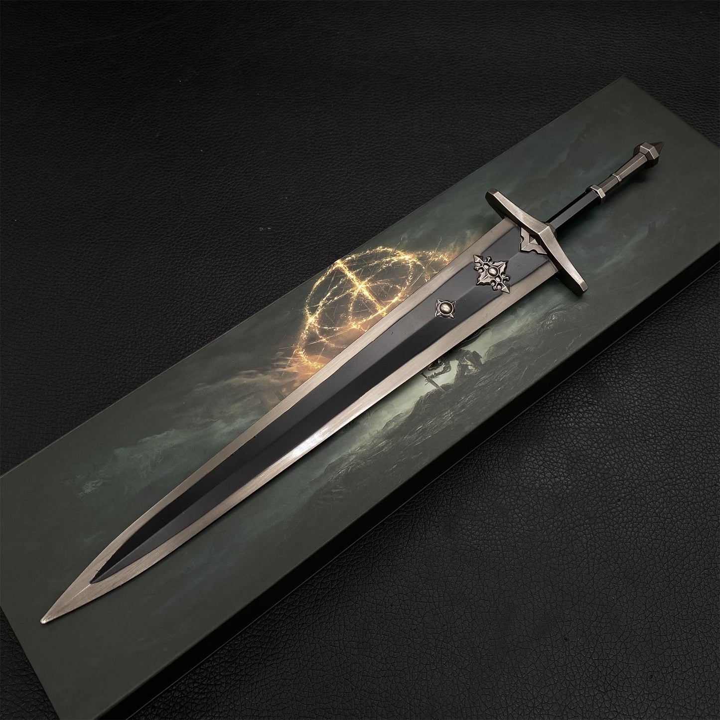 Soul Game Greatsword of Solitude Metal Craft Fan Art For Display