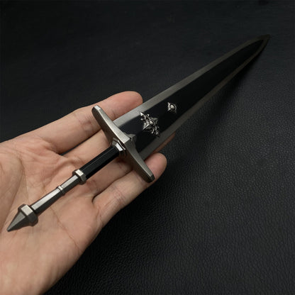 Soul Game Greatsword of Solitude Metal Craft Fan Art For Display