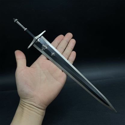 Soul Game Greatsword of Solitude Metal Craft Fan Art For Display