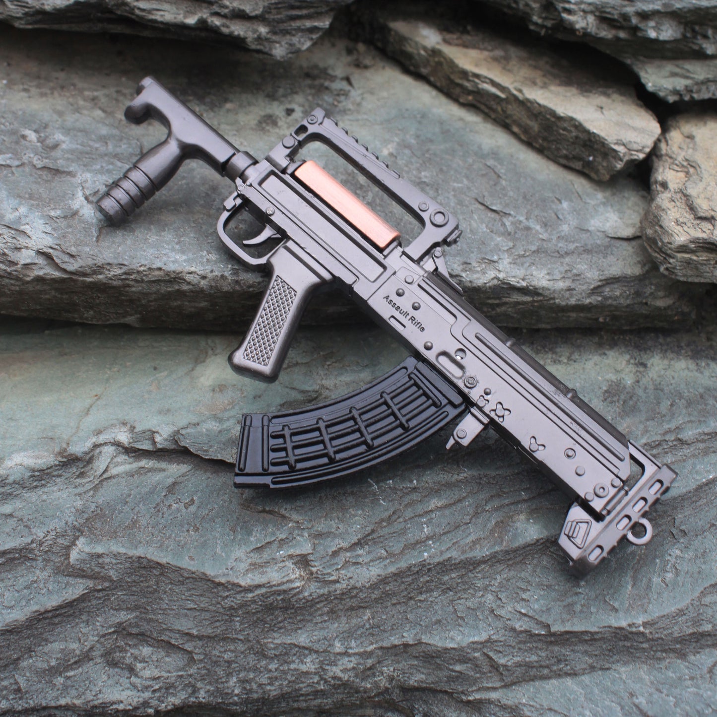 OTs-14 Groza Miniature Metal Gun Model Alloy Gun 17CM/6.9"
