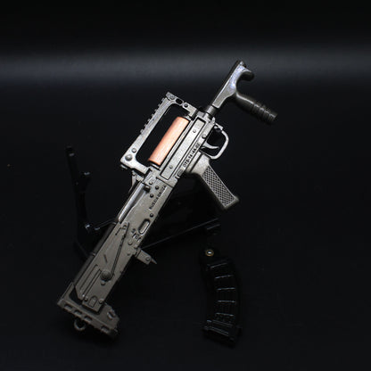 OTs-14 Groza Miniature Metal Gun Model Alloy Gun 17CM/6.9"