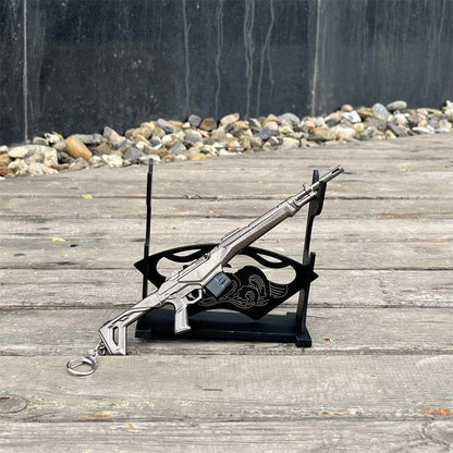 Guardian Rifle Operator Sniper Metal Miniature Tiny Guns