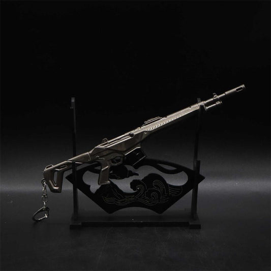 Guardian Rifle Operator Sniper Metal Miniature Tiny Guns