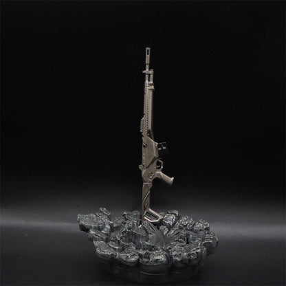 Guardian Rifle Operator Sniper Metal Miniature Tiny Guns
