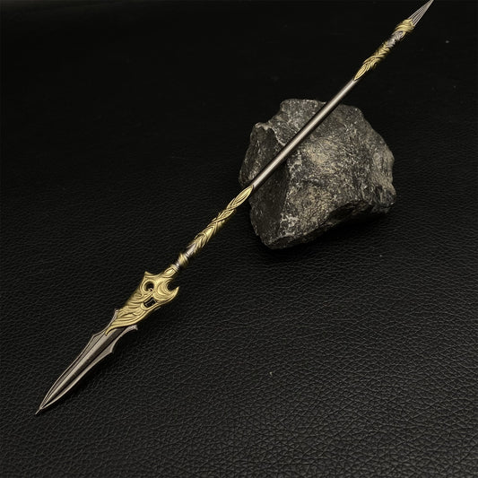 Guardians of The Dafeng Spear Metal Miniature