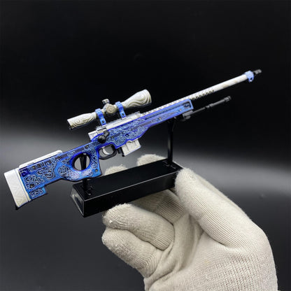 CS Tiny Gun Gungnir AWP Metal Miniature For Collection