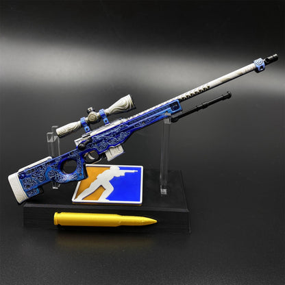 CS Tiny Gun Gungnir AWP Metal Miniature For Collection