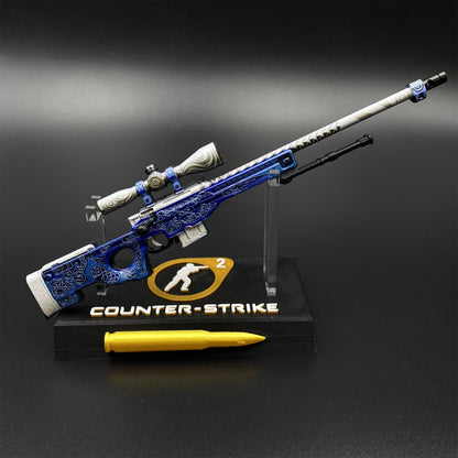 CS Tiny Gun Gungnir AWP Metal Miniature For Collection