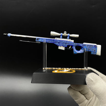 CS Tiny Gun Gungnir AWP Metal Miniature For Collection
