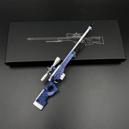 CS Tiny Gun Gungnir AWP Metal Miniature For Collection