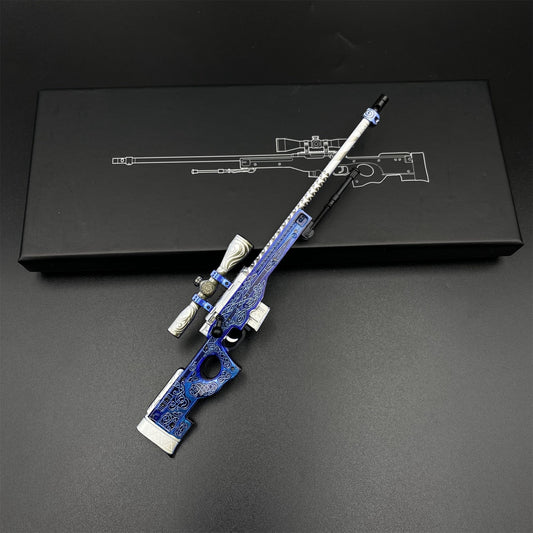 CS Tiny Gun Gungnir AWP Metal Miniature For Collection