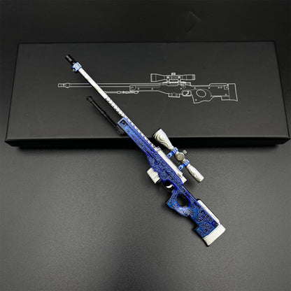 CS Tiny Gun Gungnir AWP Metal Miniature For Collection