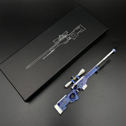 CS Tiny Gun Gungnir AWP Metal Miniature For Collection