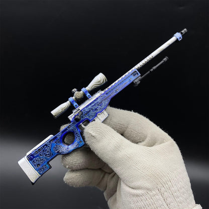 CS Tiny Gun Gungnir AWP Metal Miniature For Collection