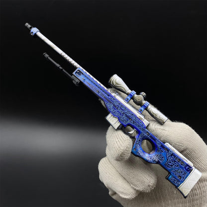 CS Tiny Gun Gungnir AWP Metal Miniature For Collection