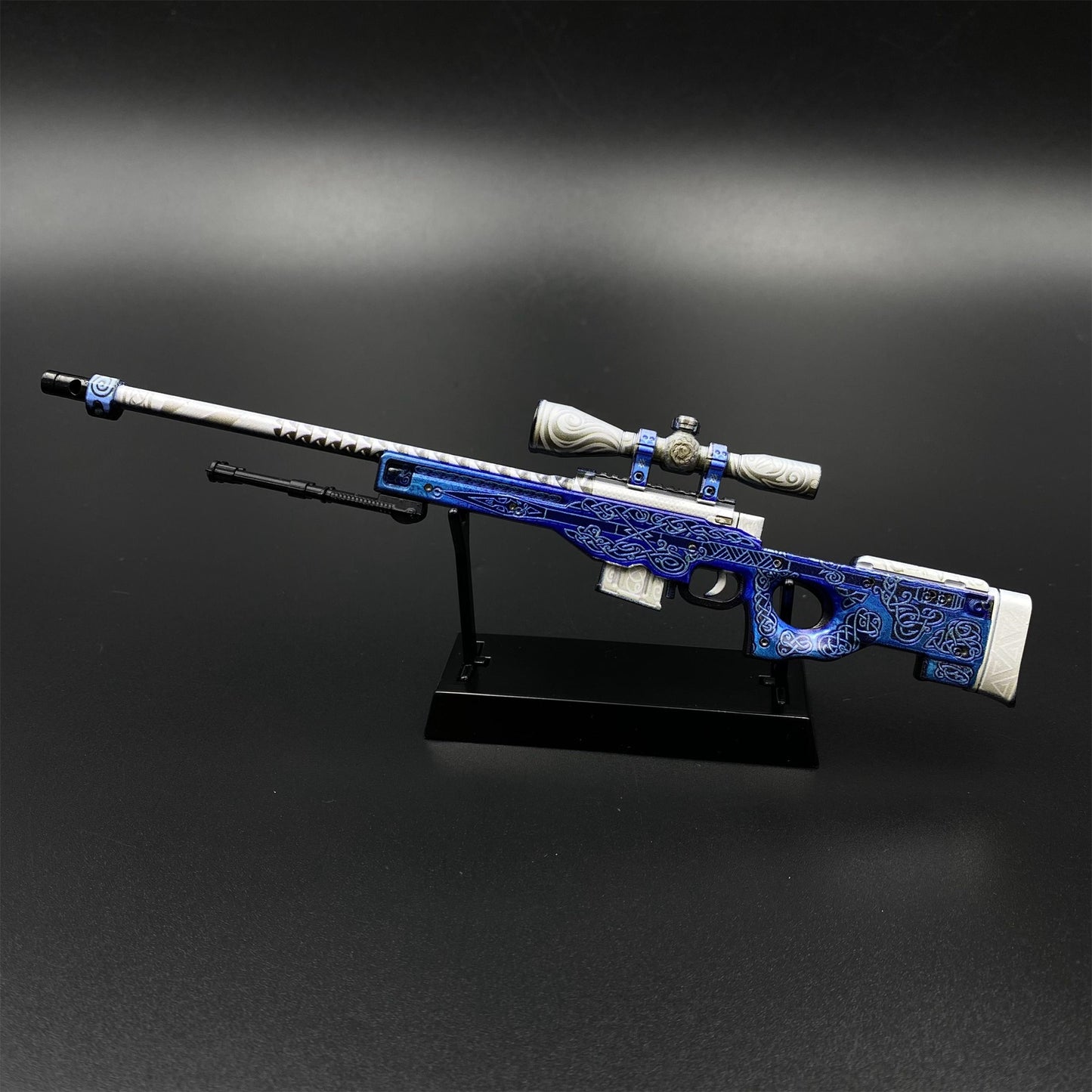 CS Tiny Gun Gungnir AWP Metal Miniature For Collection