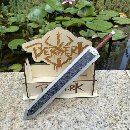Metal Guts Sword Dragon Slayer Greatsword Miniature