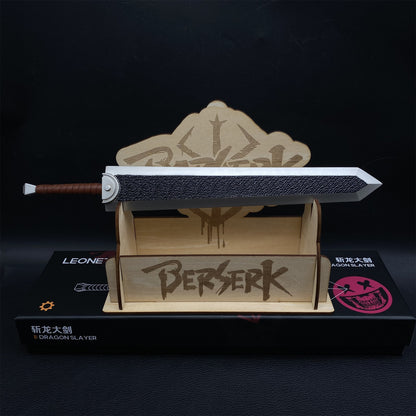 Metal Guts Sword Dragon Slayer Greatsword Miniature