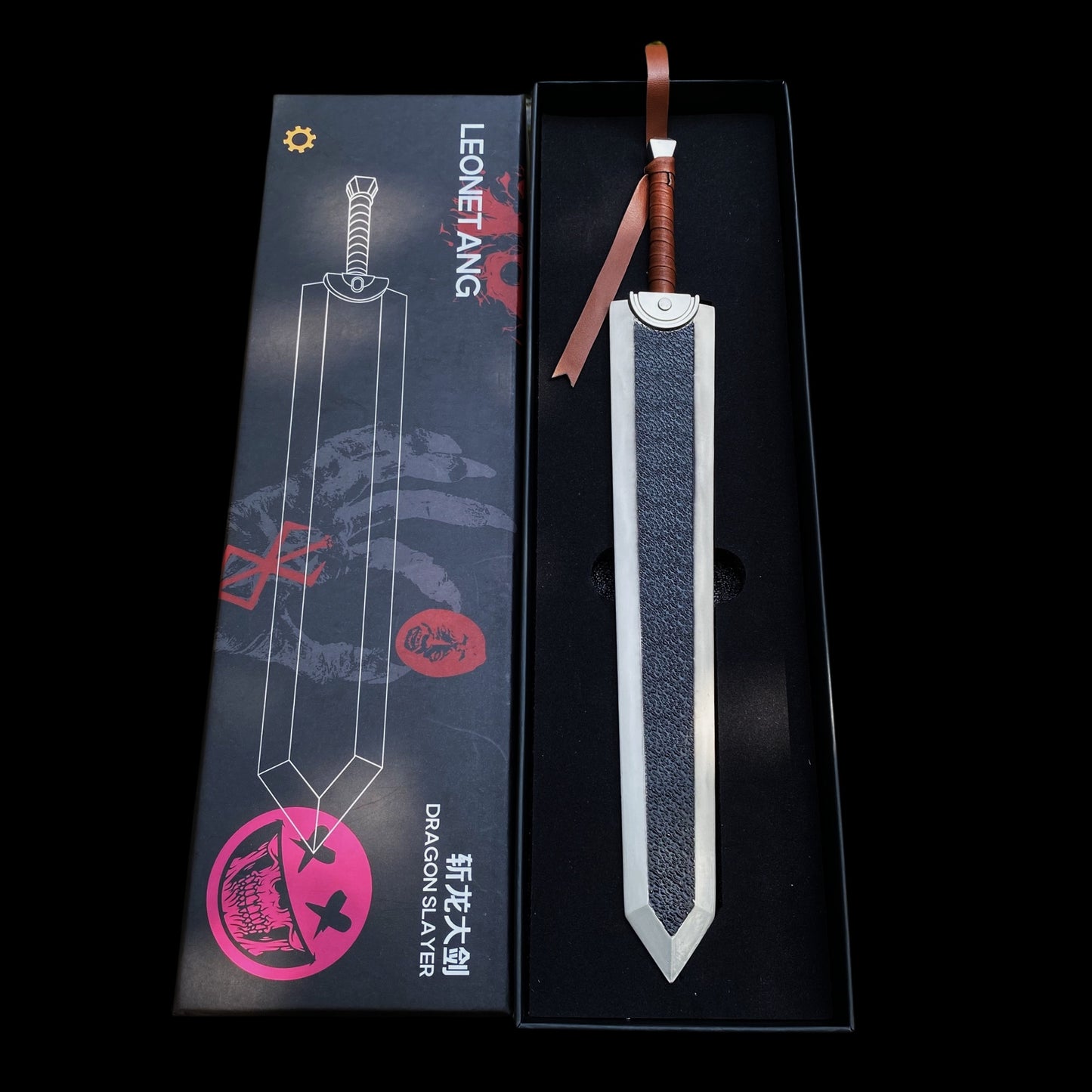 Metal Guts Sword Dragon Slayer Greatsword Miniature