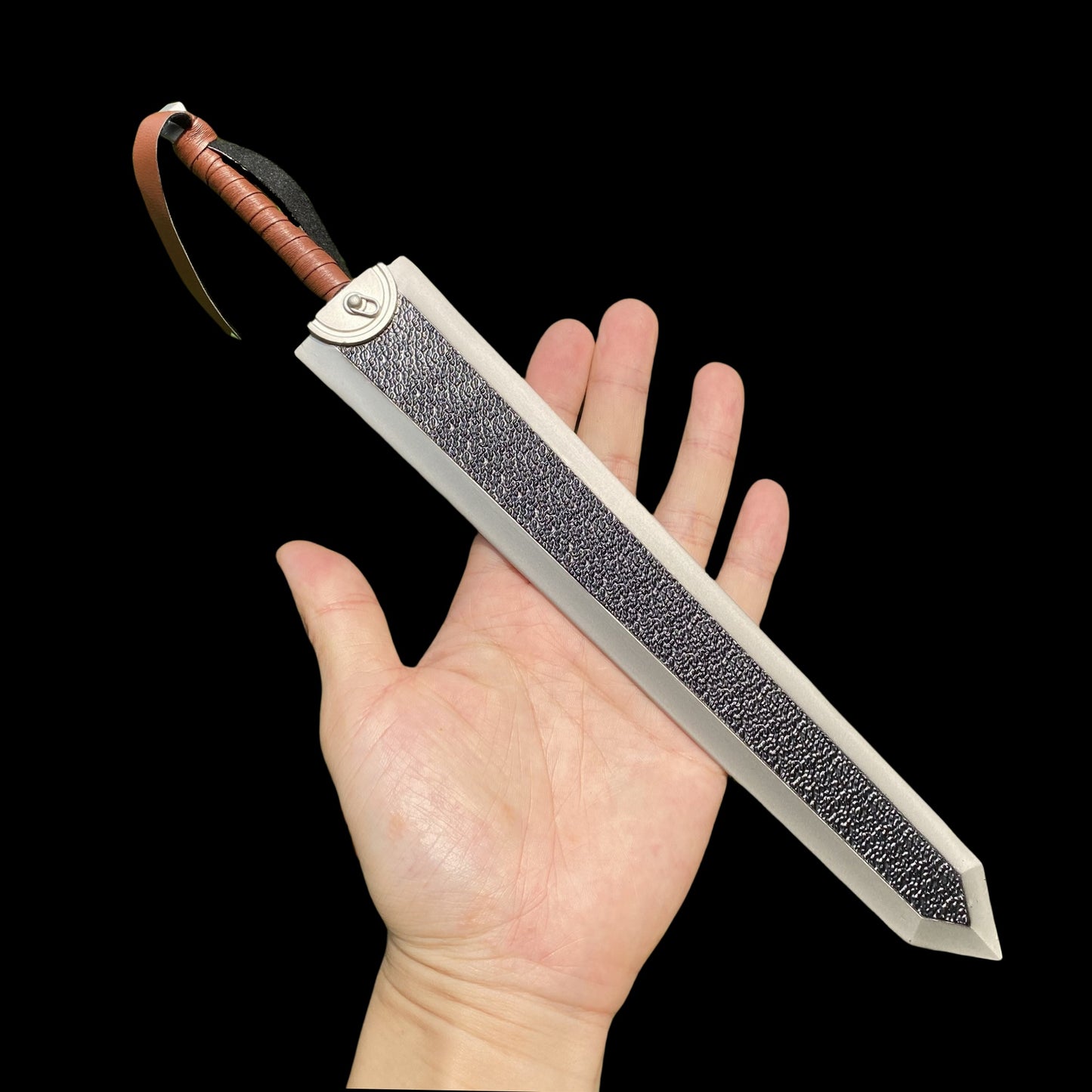 Metal Guts Sword Dragon Slayer Greatsword Miniature