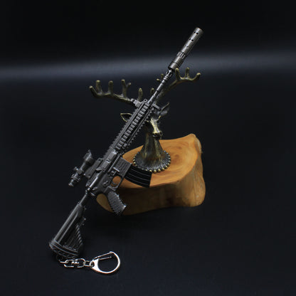 HK416 Metal Miniature Gun