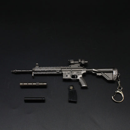 HK416 Metal Miniature Gun