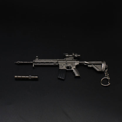 HK416 Metal Miniature Gun