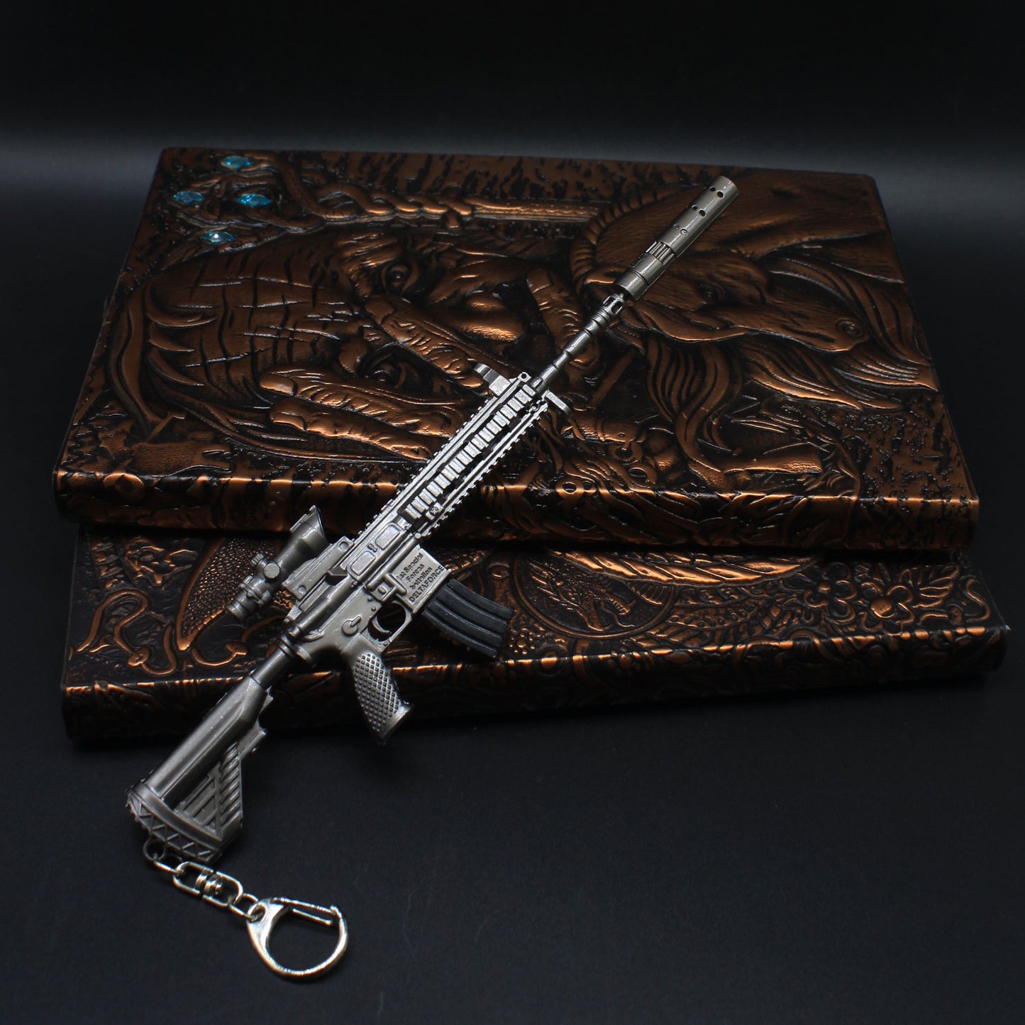 HK416 Metal Miniature Gun