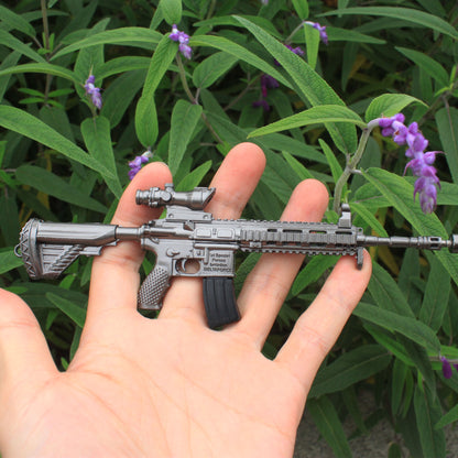HK416 Metal Miniature Gun