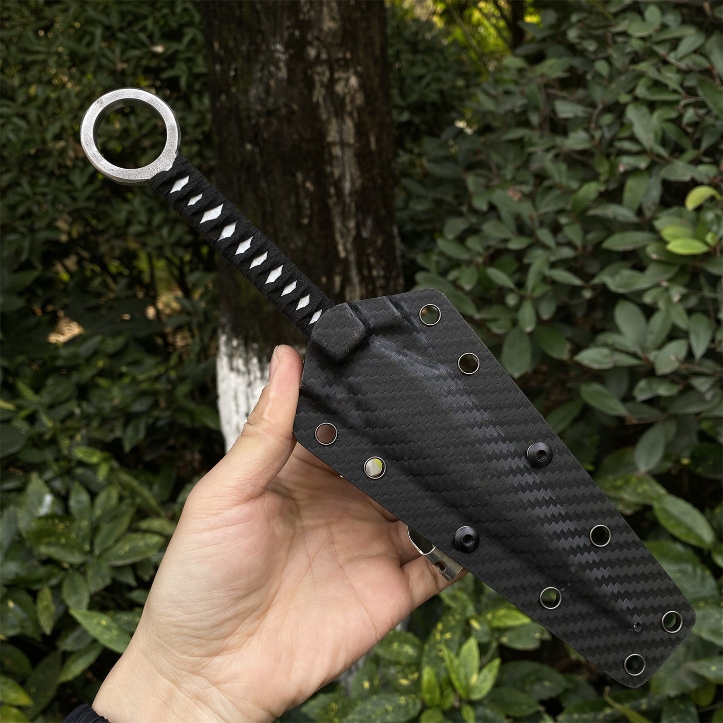 Hand-Forged Prime Steel Atsu Kunai Blunt Blade Replica