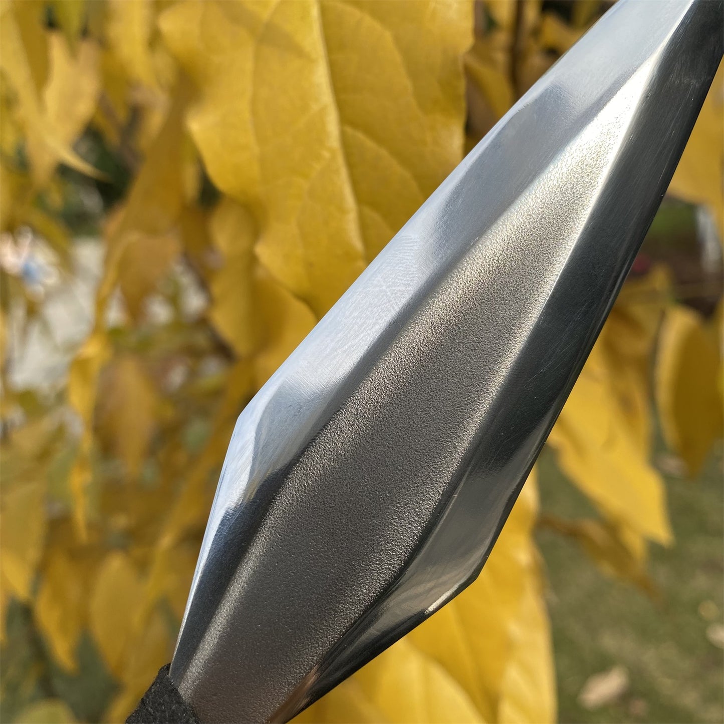 Hand-Forged Prime Steel Atsu Kunai Blunt Blade Replica