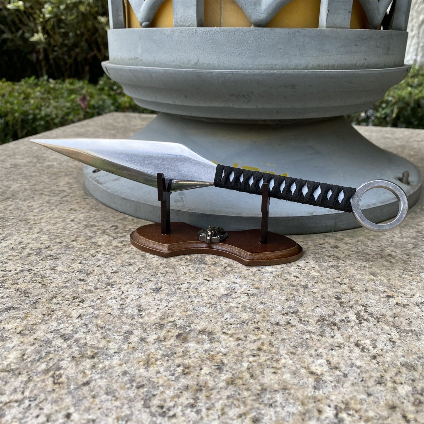 Hand-Forged Prime Steel Atsu Kunai Blunt Blade Replica