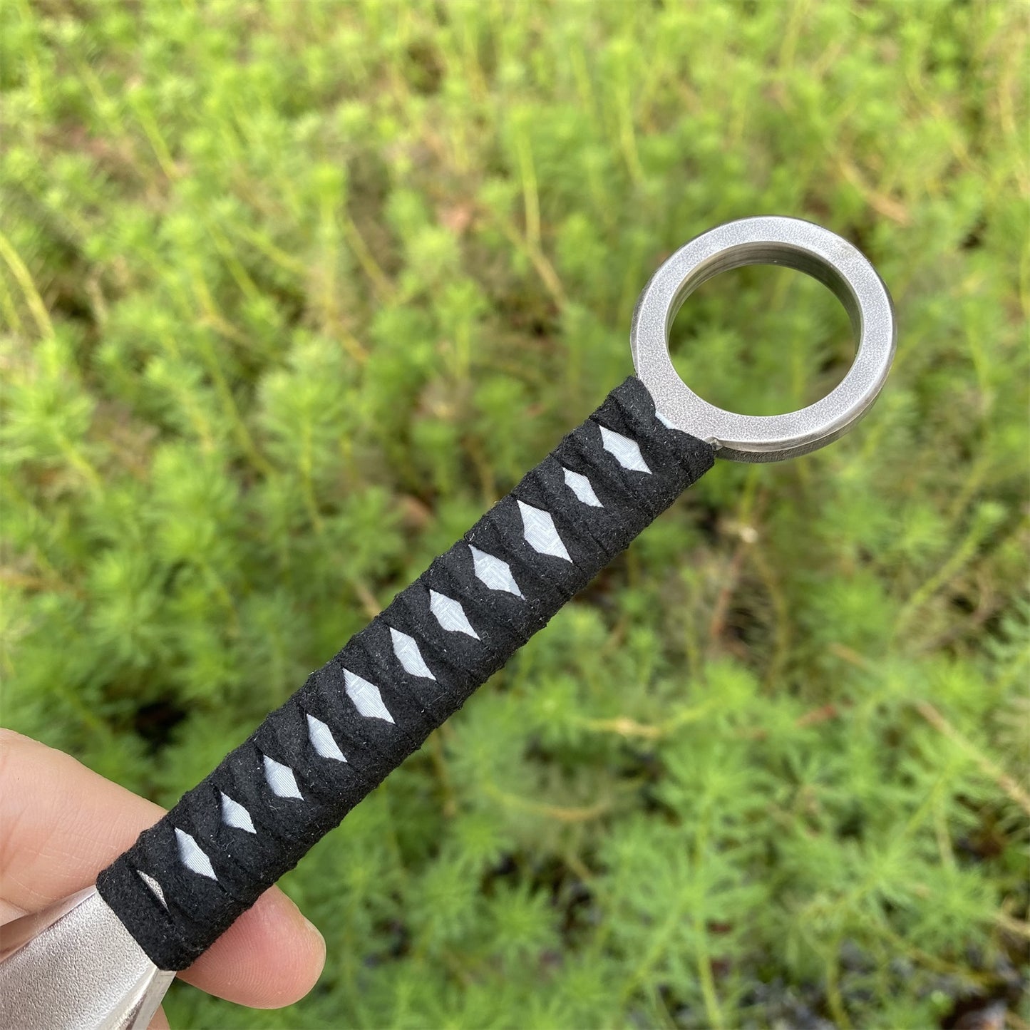 Hand-Forged Prime Steel Atsu Kunai Blunt Blade Replica