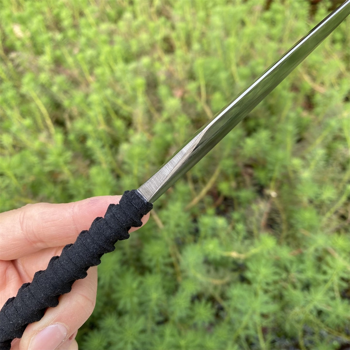 Hand-Forged Prime Steel Atsu Kunai Blunt Blade Replica