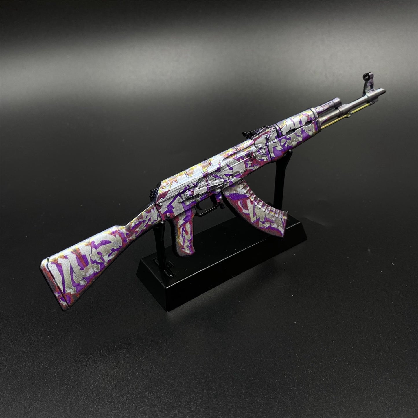 AK47 Head Shot Skin Metal Miniature For Collection