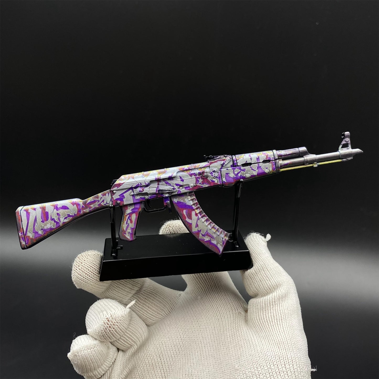 AK47 Head Shot Skin Metal Miniature For Collection