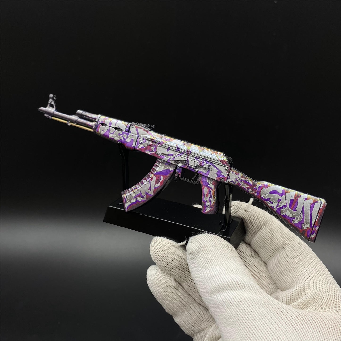 AK47 Head Shot Skin Metal Miniature For Collection