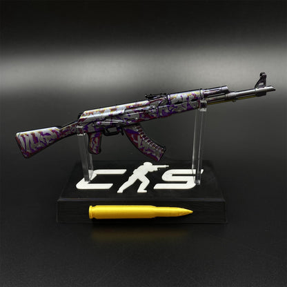 AK47 Head Shot Skin Metal Miniature For Collection
