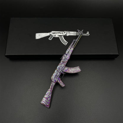AK47 Head Shot Skin Metal Miniature For Collection
