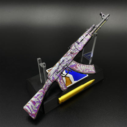 AK47 Head Shot Skin Metal Miniature For Collection